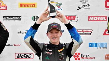 Sweet Silver Hare Victory at World Wide Technology Raceway